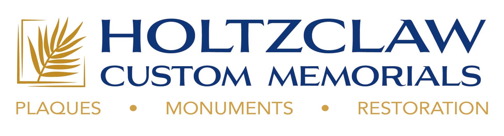 Holtzclaw Custom Memorials