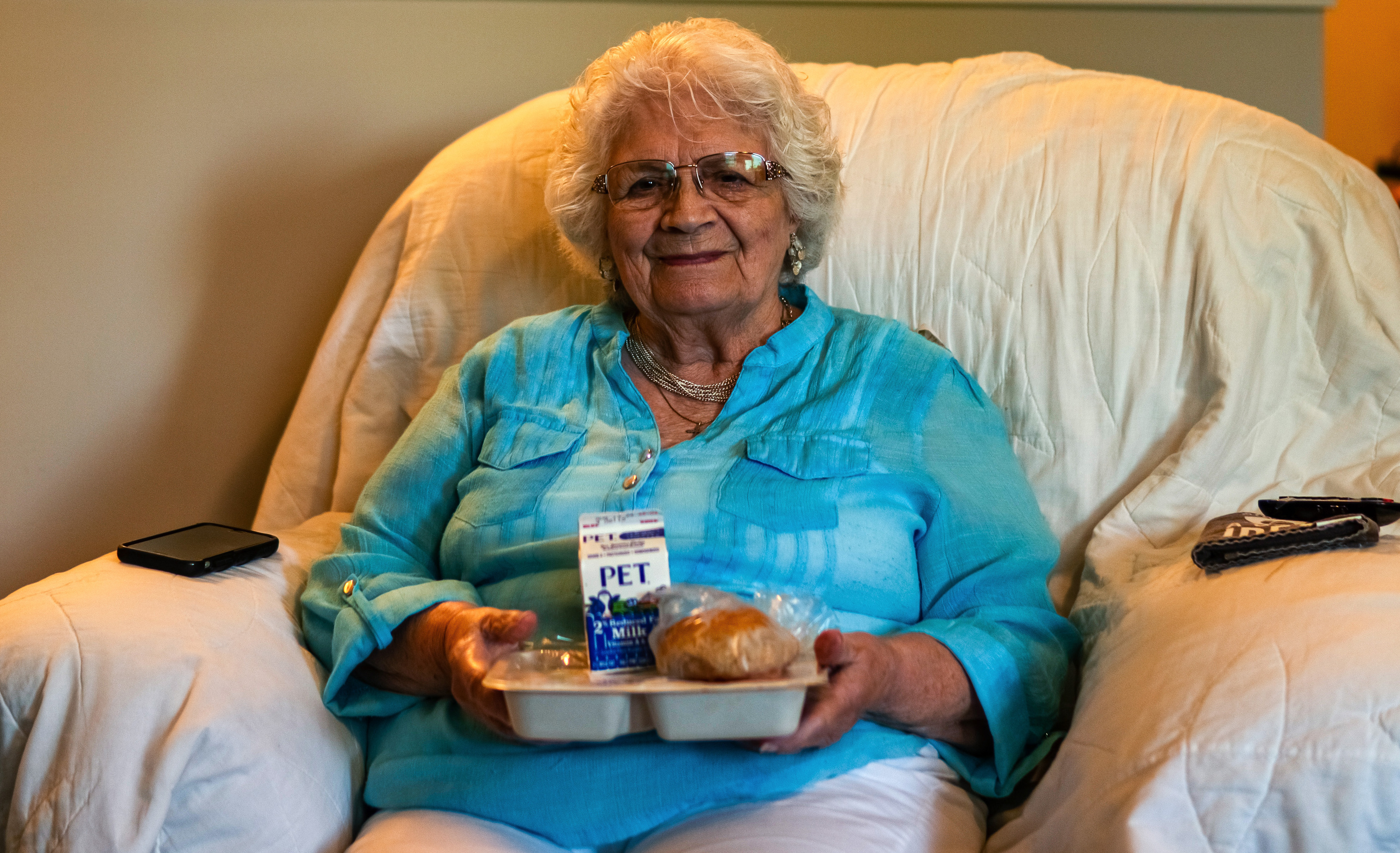 Ruby Weis, senior friend served by PCMOW